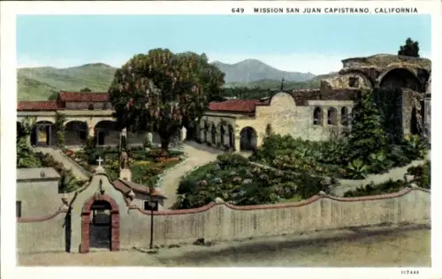 PC San Juan Capistrano California USA, Mission