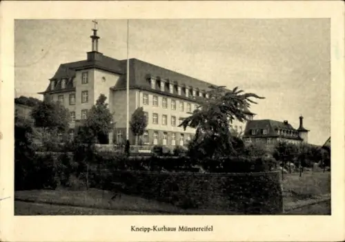 Ak Bad Münstereifel in Nordrhein Westfalen, Kneippkurhaus