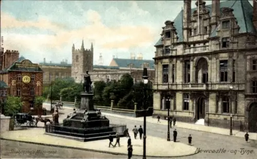 PC Newcastle upon Tyne Northumberland England, Stephenson's Monument