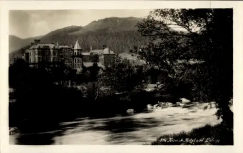 Ak Keswick Cumbria England, Keswick Hotel