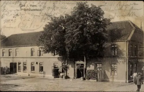 Ak Elze in Hann. Niedersachsen, Schützenhaus