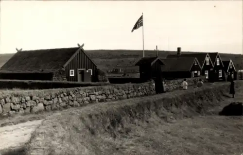 Ak Reykjavík Island, Árbær, Häuser