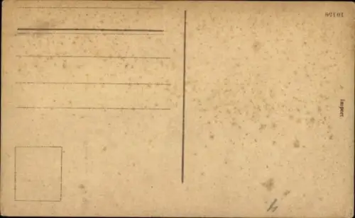 Ak Kinderportrait, Mädchen mit Bernhardiner