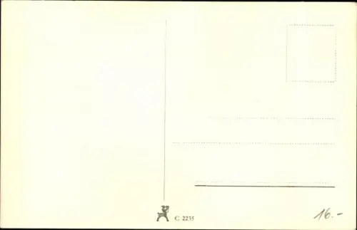 Ak Schauspielerin Hilde Körber, Portrait, Autogramm