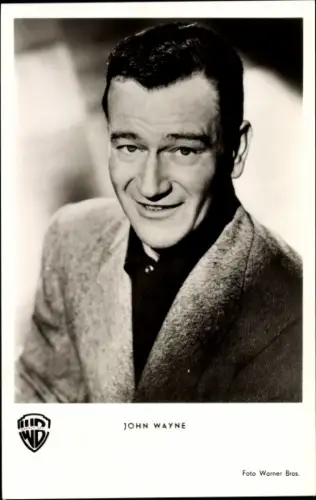 Ak Schauspieler John Wayne, Portrait