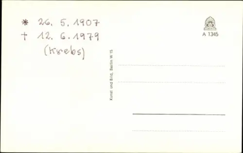 Ak Schauspieler John Wayne, Portrait