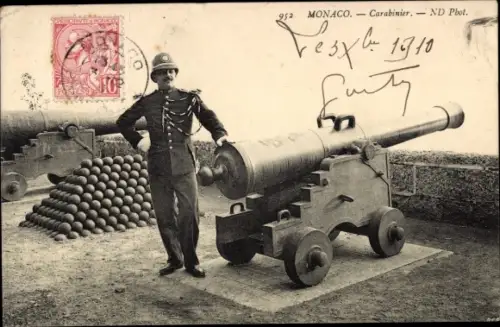 Ak Monaco, Carabinier