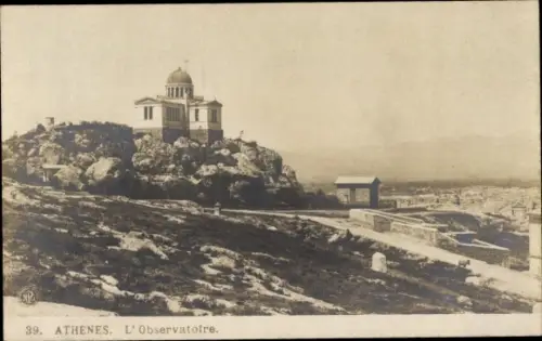 Ak Athen Griechenland, Observatorium