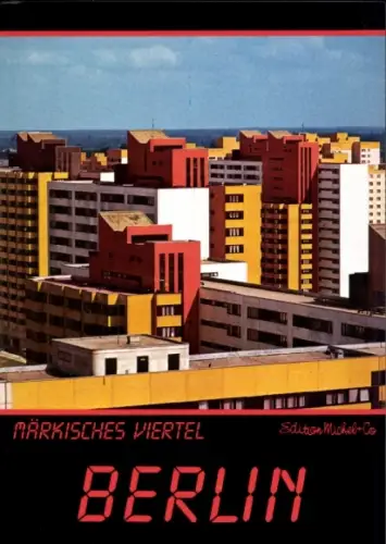 Ak Berlin Reinickendorf, Märkisches Viertel