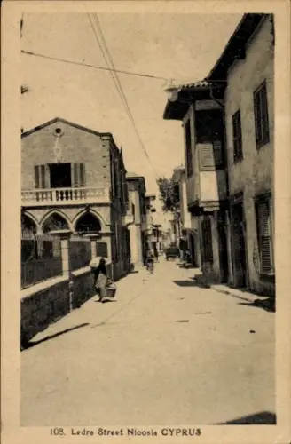 Ak Nikosia Zypern, Ledra-Straße