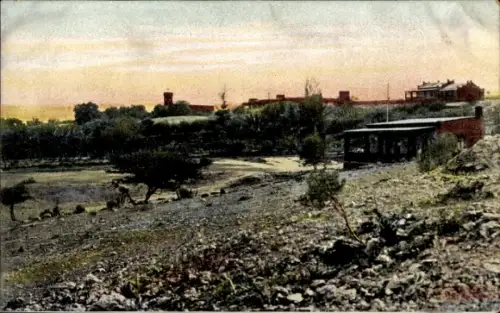 Ak Windhoek Windhuk Namibia Deutsch Südwestafrika, Teilansicht