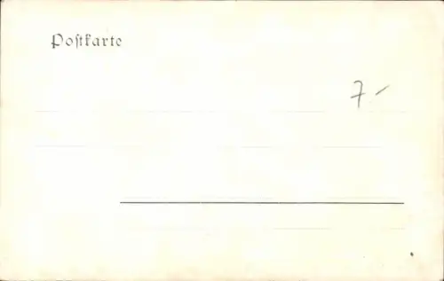 Ak Bitche Bitsch Lothringen Moselle, Teilansicht