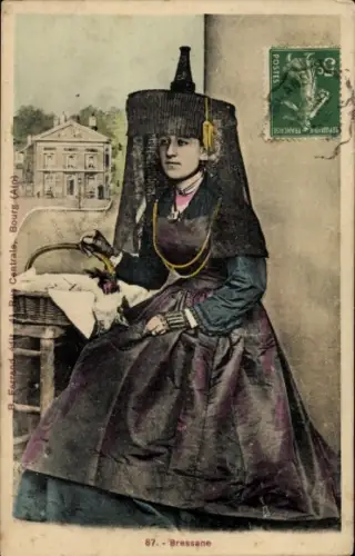 CPA La Bresse Vosges, Bressane