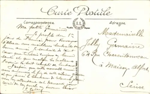 Ak Alsacienne, Elsässerin mit Kindern in Tracht