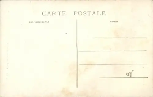 Ak Une Fileuse d'autrefois, Alte Spinnerin