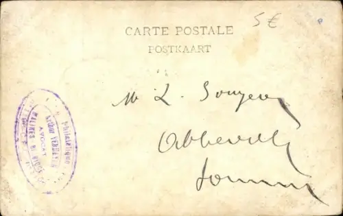 Ak Flämische Spitzenklöpplerin in Tracht