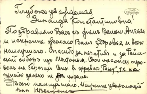 Ak Katze, Tierportrait