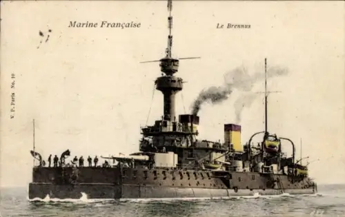 CPA Marine Militaire Française, Le Brennus