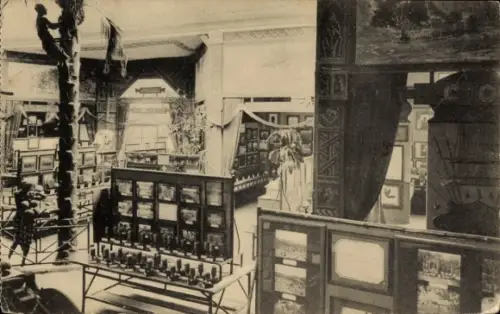 CPA Gand Flandre orientale, Exposition Universelle 1913, Congo belge, Propagande agricole coloniale