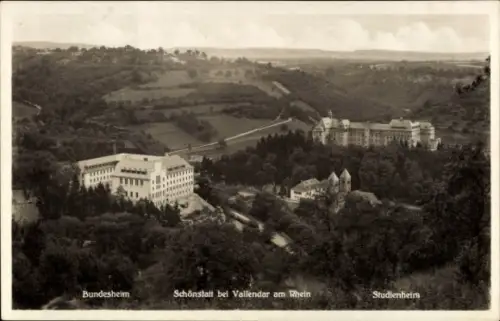 Ak Schönstatt Vallendar am Rhein, Bundesheim, Studienheim