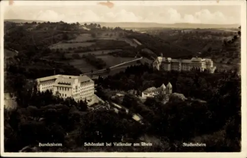 Ak Schönstatt Vallendar am Rhein, Bundesheim, Schönstatt bei Vallendar am Rhein, Studienheim