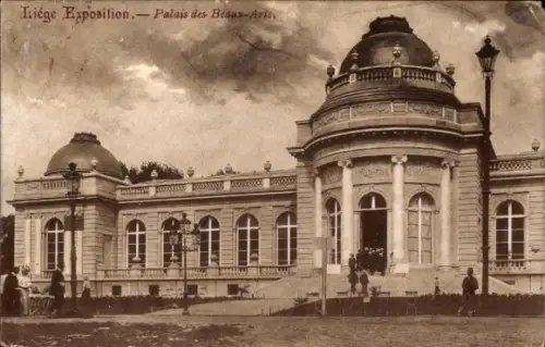 CPA Liege, Exposition universelle 1905, Palais des Beaux-Arts