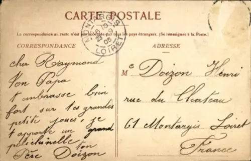 CPA Liege, Exposition universelle 1905, Palais des Beaux-Arts