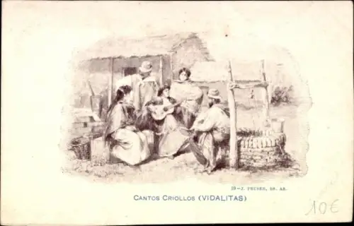 Lied Ak Cantos Criollos, Vidalitas