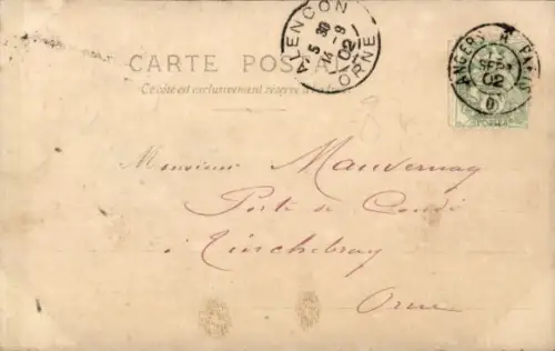 Ak Nackte Frau, Frauenakt, Bogen