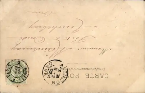 Ak Nackte Frau, Erotik, Blumen