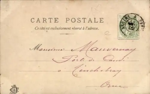 Ak Nackte Frau, Erotik, William