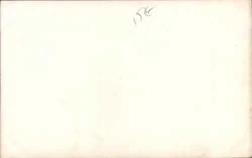 Ak Porträt einer Frau, Schwarzer Rock, Bluse, Hut