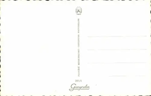 Ak Frau in gelbem Badeanzug am Strand