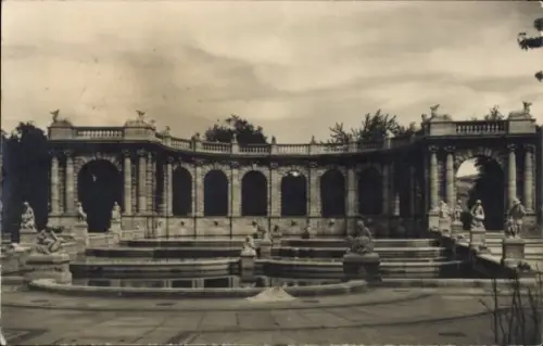 Foto Ak Berlin Friedrichshain, Märchenbrunnen