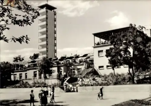 Ak Berlin Köpenick, Müggelturm, HO Gaststätte