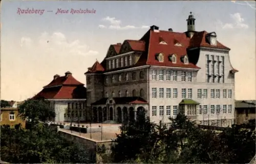 Ak Radeberg in Sachsen, Neue Realschule