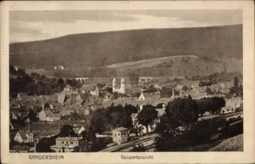 Ak Bad Gandersheim am Harz, Gesamtansicht