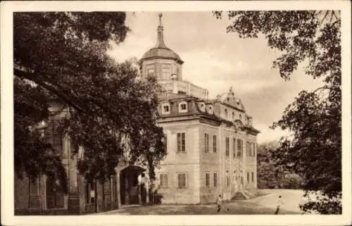Ak Weimar in Thüringen, Schloß Belvedere, Parkseite, Weimar
