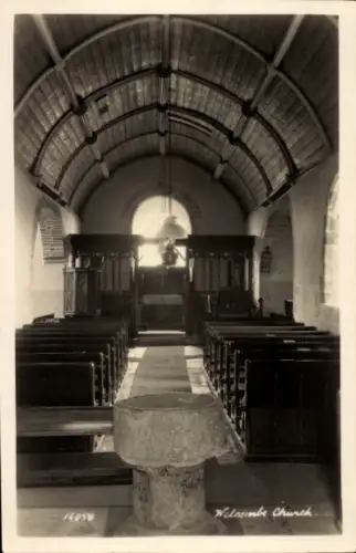 PC Welcombe Devon England, Church