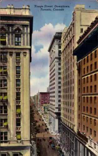 PC Toronto Ontario Canada, Yonge Street, Downtown