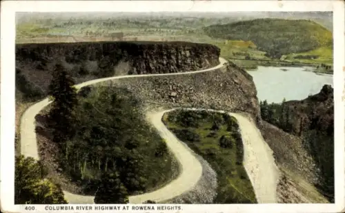 Ak Oregon USA, Columbia River Highway, Rowena Heights