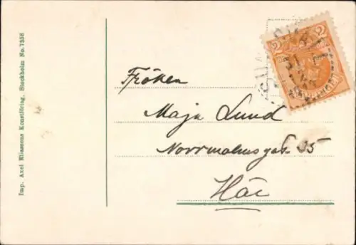 Ak Glückwunsch Neujahr, Kind, Telegramm