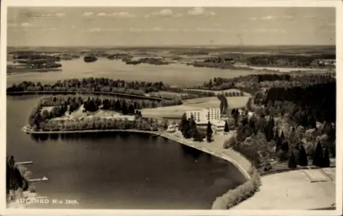 Ak Hämeenlinna Tavastehus Finnland, Aulanko