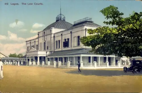PC Lagos Nigeria, The Law Courts