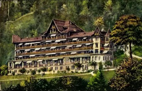 Ak Territet Montreux Kt. Waadt, Val Mont