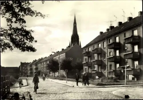 Ak Demmin in Vorpommern, Frauenstraße