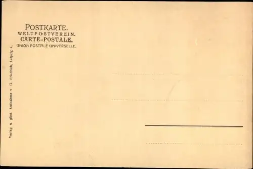 Ak Leipzig in Sachsen, Universität, Mendebrunnen, Pauliner Kirche, Cafe Francais