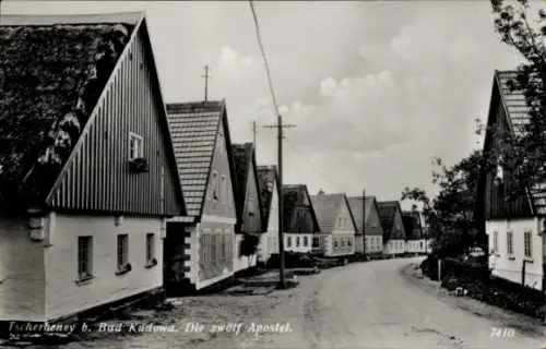 Ak Czermna Tscherbeney Kudowa Zdrój Bad Kudowa Niederschlesien, Die zwölf Apostel
