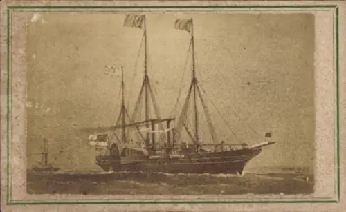 CdV Segelschiff, Kaiserliche Yacht