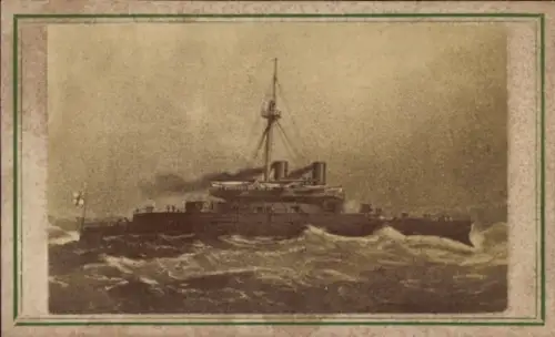 CdV Amerikanisches Kriegsschiff Monitor